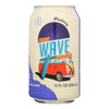 Wave Soda Blueberry Beverage  - Case of 12 - 12 FZ