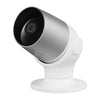 Globe Silver & White Plastic Hardwired Indoor/Outdoor Wi-Fi Security Camera 3.7 x 3.9 x 4 in.