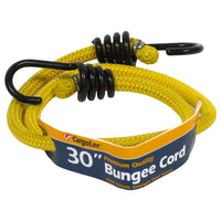 CargoLoc Yellow Bungee Cord Hooks 30 in. L X 0.32 in. 1 pk