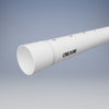 Charlotte Pipe  PVC  Perforated Sewer and Drain Pipe  4 in. Dia. x 10 ft. L Bell