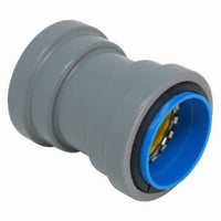 SimPush 1/2 in. D Aluminum Water-Tight Connector For EMT 1 pk