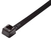 Black Point Products 11.1 in. L Black Cable Tie 10 pk