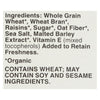 Cascadian Farm Organic Cereal - Raisin Bran - Case of 10 - 12 oz