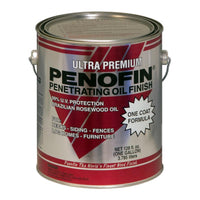 Penofin Ultra Premium Transparent Sierra Oil-Based Wood Stain 1 gal. (Pack of 4)