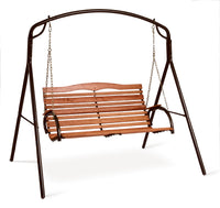 Jack-Post Country Garden 2  Bronze Steel  Hi-Back Swing