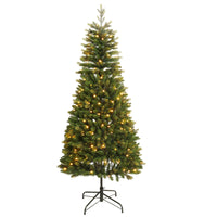 Celebrations  6 ft. Pop Up  LED  200 count Pop Up  Christmas Tree