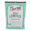 Bob's Red Mill - Beans Pet Fr Green Lentil - Case of 4-24 OZ