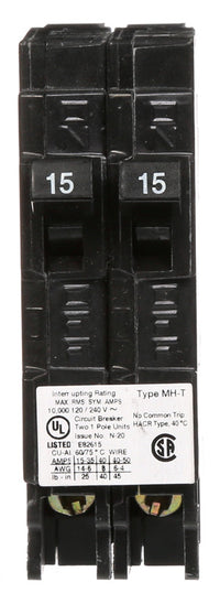 Murray Mp1515N 15 Amp Non-Ctl Circuit Breaker