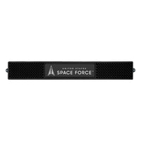 United States Space Force Bar Mat - 3.25in. x 24in.