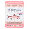 Safe Catch - Salmon Pink Wld Ns Added - Case of 12 - 3 OZ