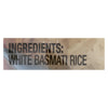 Della - Basmati White Rice - Case of 6 - 28 oz.