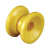 Zareba Corner Post Donut Insulator Yellow