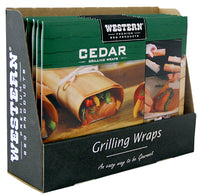 Cedar Grilling Wrap, 8-Pk.