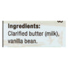 4th and Heart - Ghee Butter - Madagascar Vanilla Bean - Case of 6 - 9 oz.