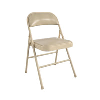 Cosco Antique Linen Vinyl Folding Chair