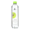 Sanavi Sparkling Spring Water - Lime - Case of 12 - 17 Fl oz.