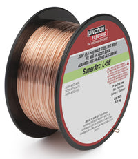 Superarc L-56 Mig Welding Wire, .030-In., 2-Lb. Spool