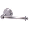 Ultra Faucets Traditional Colleciton Chrome Toilet Paper Holder