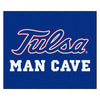 University of Tulsa Man Cave Rug - 5ft. x 6ft.