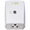 Woods Wion 15 Amps 125 Volt White Electrical Wifi Outlet 1-15P 1 Count