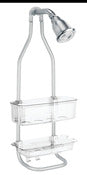 Interdesign 20036 9.5 X 4.5 X 22.5 Zia Aluminum Shower Caddy