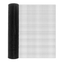 Mega Roll  48 in. H x 50 ft. L 16 Ga. Black  Poultry Fence