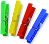 MULTI PLASTIC CLOTHESPIN 24/PK