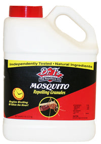 Mosquito & Gnat Granules, 5-Lbs.