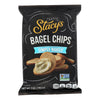 Stacy's Pita Chips Bagel Chips - Simply Naked - Case of 12 - 7 oz