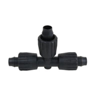 Toro Loc-Eze Tri-Loc Plastic 1/2 in. Drip Irrigation Tee 1 pk