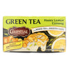 Celestial Seasonings Green Tea Honey Lemon Ginseng with White Tea - 20 Tea Bags - Case of 6