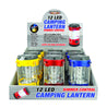 Blazing LEDz Novelty Lighting LED Lantern with Compass Plastic (Pack of 9)