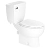 Saniflo SaniAccess2 2-Piece 1.28 GPF Single FlushElongated Toilet with .5 HP