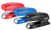 Bostitch Stanley B150-Asst 20 Sheet Half-Strip Stapler Assorted Colors