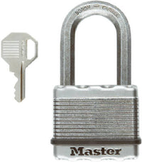 Magnum 2-In. Keyed Laminated Padlock,  1.5-In. Long Shackle