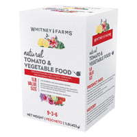 Whitney Farms Natural Organic Plant Food 1 lb.