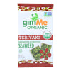 Gimme Organic Roasted Teriyaki - Case of 12 - 0.17 oz.