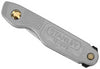 Stanley  4-1/4 in. Folding  Pocket Knife  Gray  1 pk