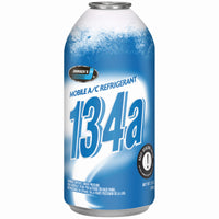 R134a Auto A/C Refrigerant, 12-oz. (Pack of 12)