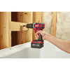 Milwaukee M18 18 V 3 A Cordless Brushed Hammer Drill and Impact Driver Kit