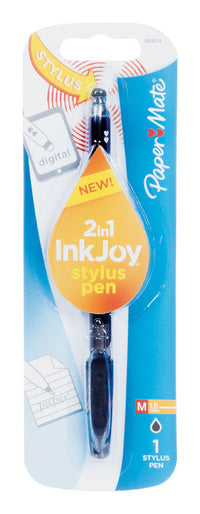 Paper Mate InkJoy Black Ball Point Pen 1 pk (Pack of 6)