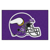 NFL - Minnesota Vikings Helmet Rug - 19in. x 30in.