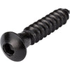 National Hardware 5/16 in. X 1-1/2 in. L Hex Steel Lag Screw 6 pk