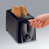 Proctor Silex Plastic Black 2 slot Toaster 7.75 in. H X 6.5 in. W X 11.38 in. D