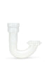 Keeney Insta-Plumb 1-1/4 in. D Plastic J-Bend