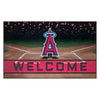 MLB - Los Angeles Angels Rubber Door Mat - 18in. x 30in.