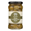 Divina - Cracked Green Olives - Case of 6 - 6.14 oz.