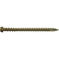 Camo No. 10 X 2-1/2 in. L Star Ribbed Flat Head Composite Deck Screws 350 pk