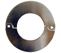 Chrome Plated,Floor & Ceiling,Split Flange,Fits 2-Inch Iron Pipe,Carded (Pack of 6)