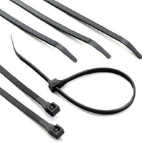 Gardner Bender 8 in.   L Black Cable Tie 1000 pk